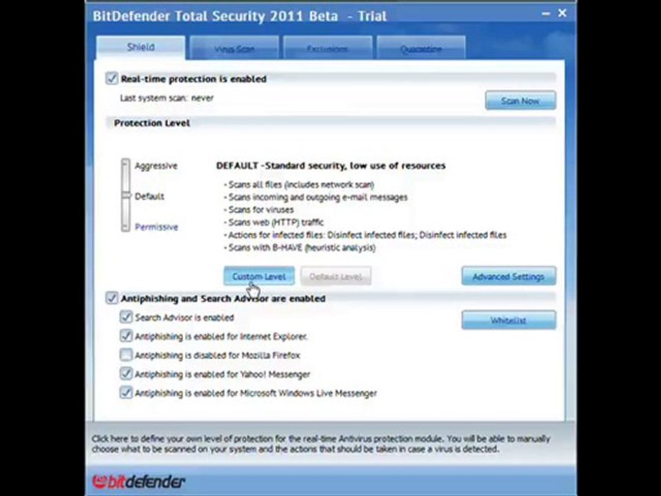 BitDefender Total Security 2011