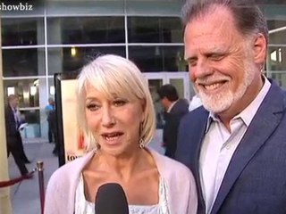 Who's Helen Mirren Been Kissing?