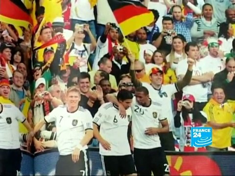 L'Allemagne s'enthousiasme pour son équipe multiculturelle