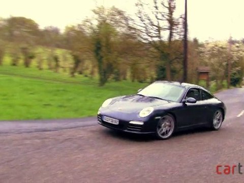 Nouvelle Porsche 911 Targa 4s