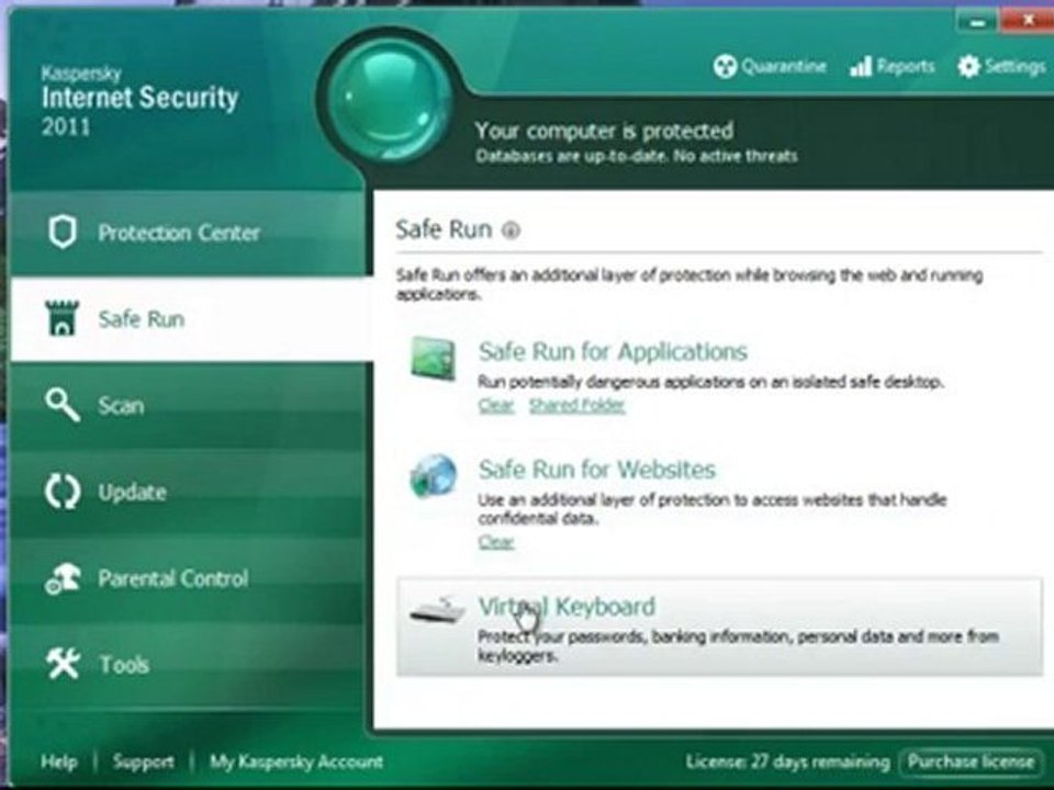 Kaspersky Internet Security 2011