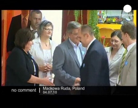 Polish presidential election - no comment