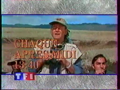 Bande Annonce Chaque Apres-Midi 13:40 Décembre 1992 TF1
