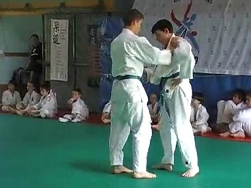 Démonstrations de JUDO  -- fête de fin de saison 2010