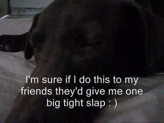 A Friend Would've Given Me One Tight Slap