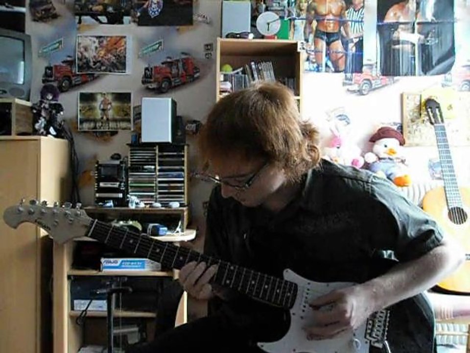 PlayTheGuitar - Pirates Des Caraïbes (Cover)