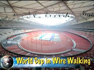 Man Walks Tightrope For 2 Months!!