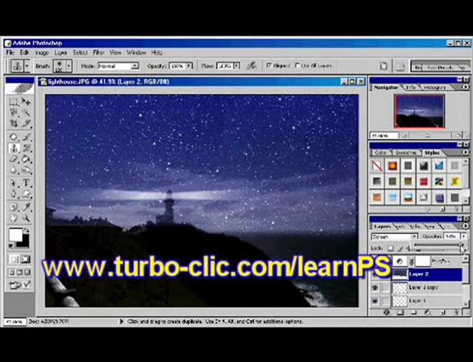 Learn PhotoShop in Just 2 Hours