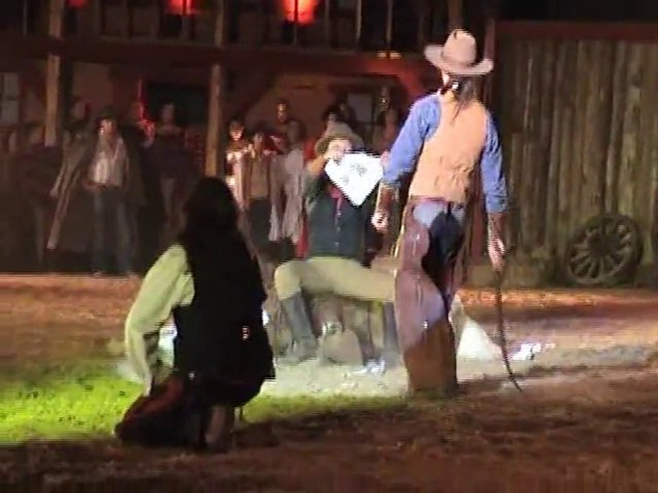 Spectacle Equestre à Château-Voué Juin 2010