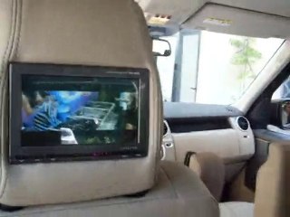 Discovery 4 Monitor poggiatesta SAEL