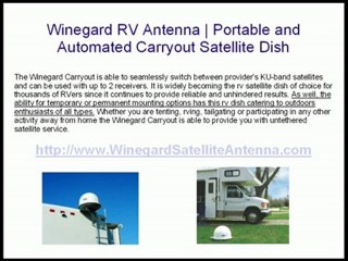 Winegard RV Antenna