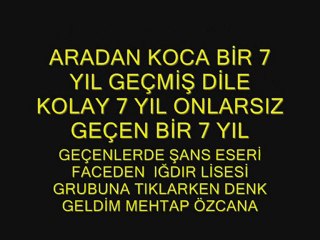 IĞDIR LİSESİ MAZİSİ