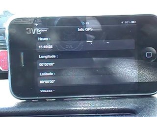 IPHONE 3G GPS SANS CARTE SIM WITHOUT CARD