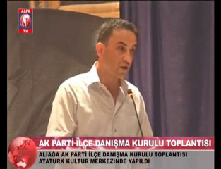 ak parti aliağa idare kurulu toplantısı 1