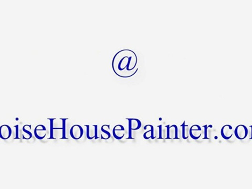 Boise House Painter | FREE Report