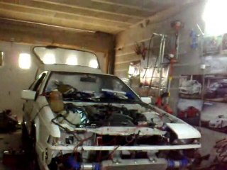 S12 CA18DET premier demarrage