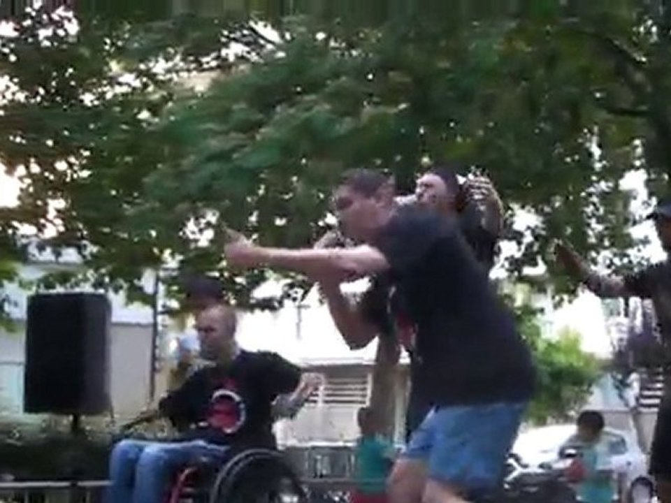 Concert Polychrome 7 à Bourbaki le 3 juillet 2010 (3)