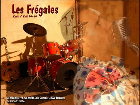 les frégates rock'n roll 50/60