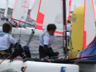 Championnat de France Espoirs Glisse - Brest 2010- Catamaran