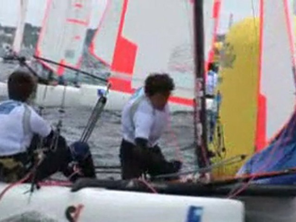 Championnat de France Espoirs Glisse - Brest 2010- Catamaran