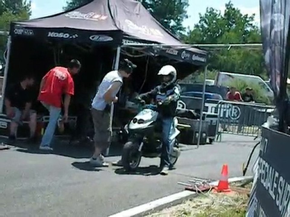 run officiel du spitro 2 de la TF91 arrivee 2 eme en s3