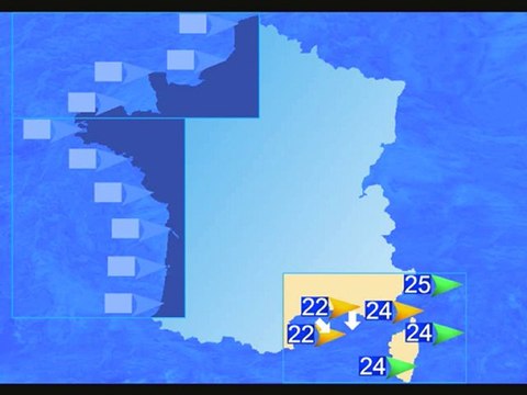 Météo des plages 6 juillet 2010