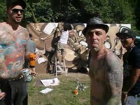 Kicé qu'à l'Chat teaser 2010 > Dimitri HK Tat2 crew