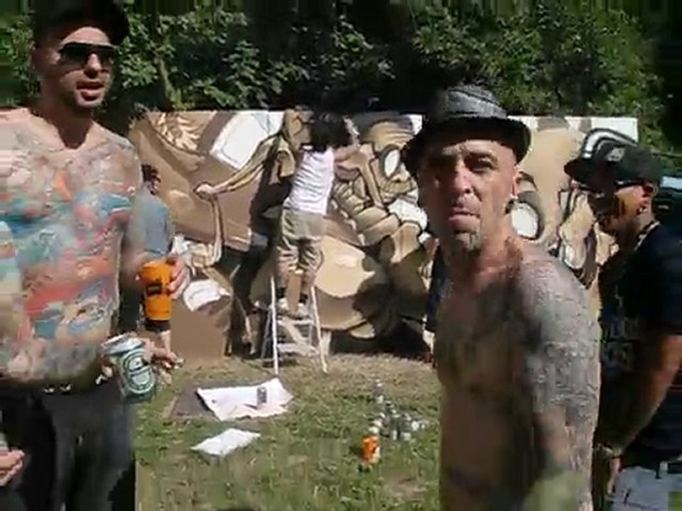 Kicé qu'à l'Chat teaser 2010 > Dimitri HK Tat2 crew