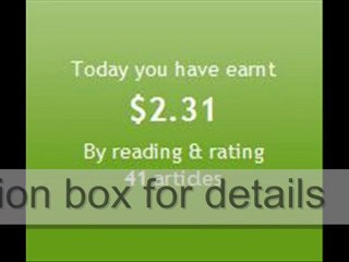 Earn $50 through Paypal