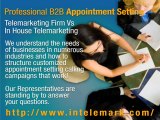 B2B Appointment Setting