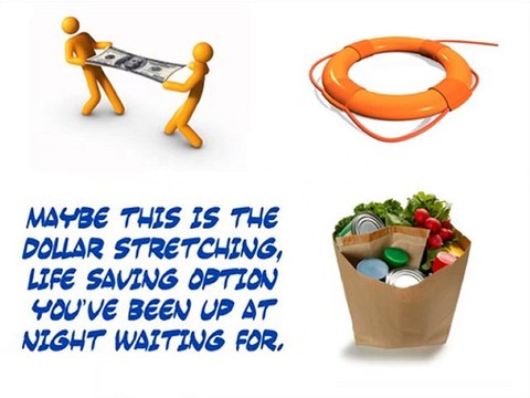 $200 Could Eliminate Your Grocery Bill Forever