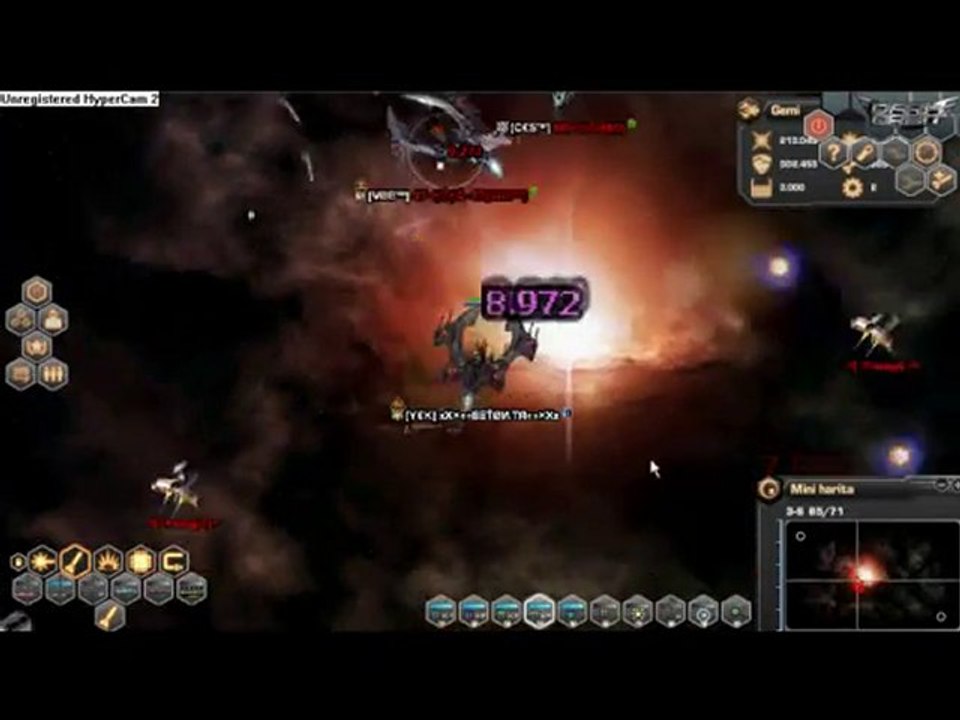 Darkorbit Tr1 BETON,TR den VRU ya Tatil Hediyesi