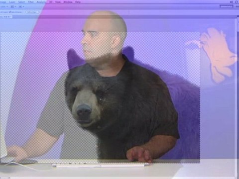 Extracting Images in Photoshop CS5