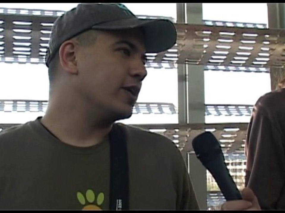 Interview de Sarys à l'Ankama Convention #5