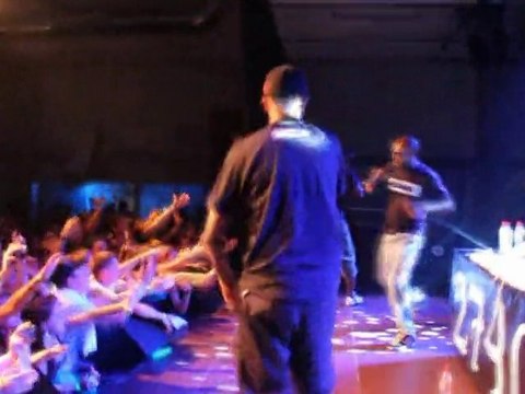 Sexion d'Assaut en Concert à Moutier #2740 (Suisse) 2010