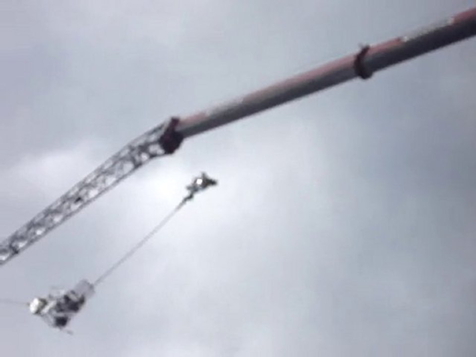 Moi au saut a l'élastic :D