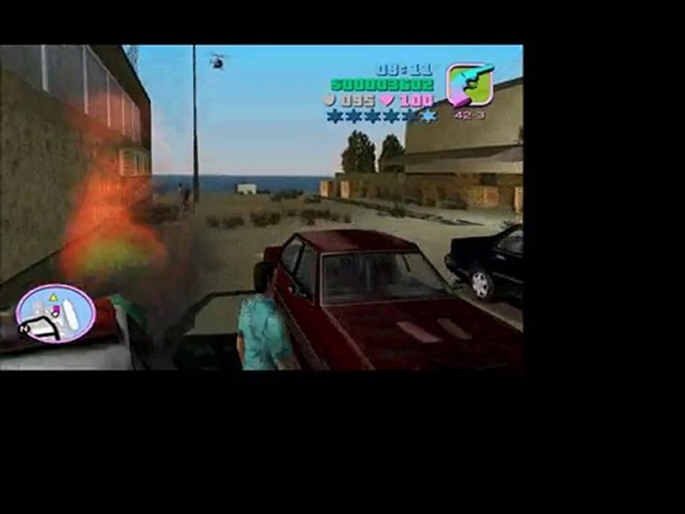 Walkthrough GTA Vice City "Halte au messager"