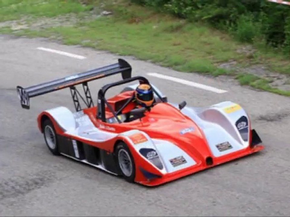 course de côte suméne 2010...