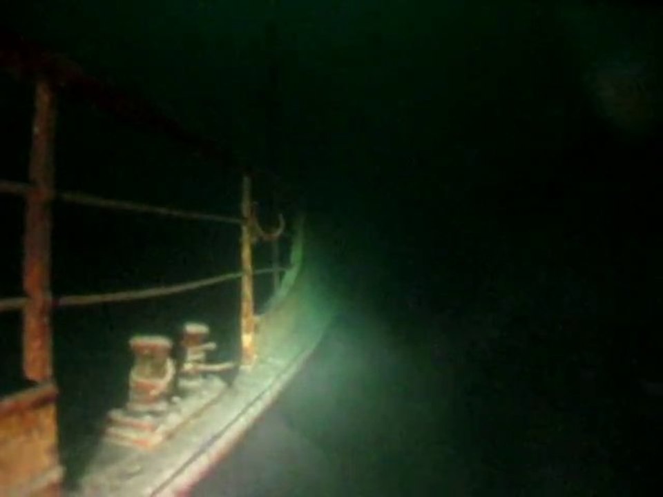 Plongée sur l'Epave "le france" Annecy