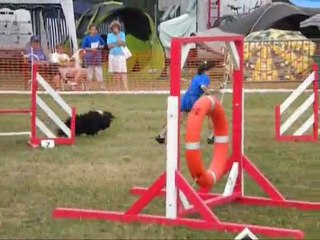 Léa et Anakin  le Noir GPF 2010.
