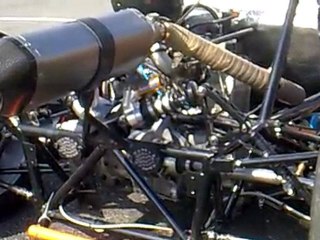 Vue moteur TASIA10 ISAT Formula Student 2010