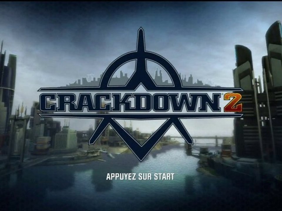 First Part Crackdown 2-les 15 premières minutes(HD720p)