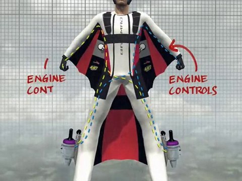 Stunt Junkies: Jet Powered Wingsuit: Visa Parviainen