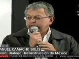 Cambió el equilibrio político en México: Camacho Solís