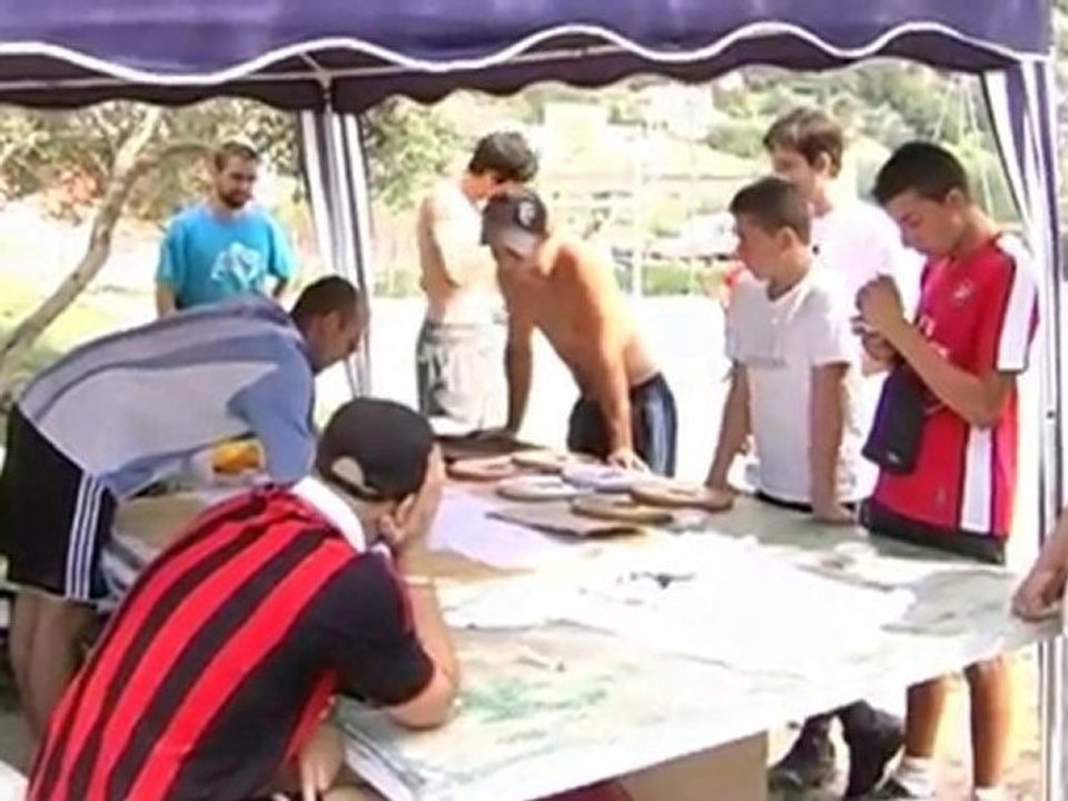 championnat du monde de pilou à coaraze 2010