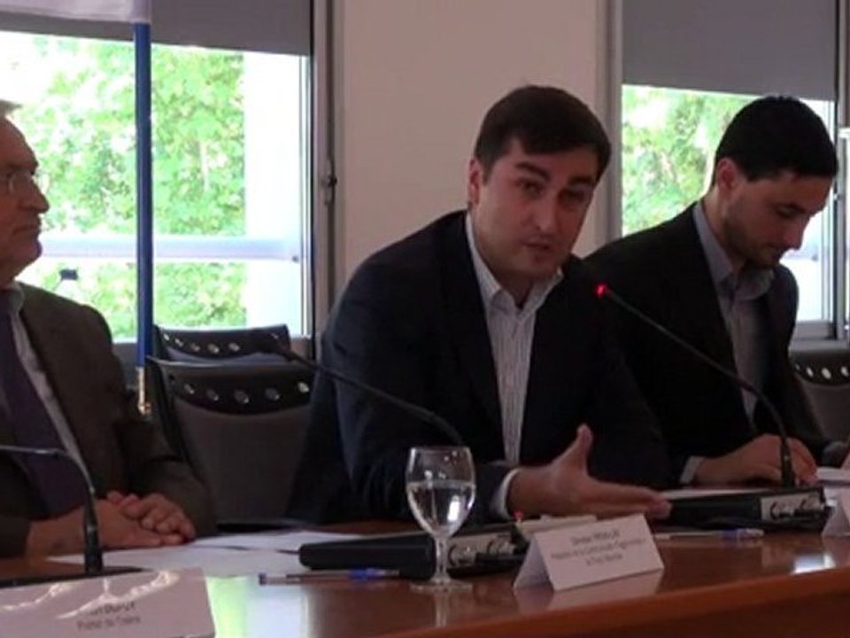 ANRU du Pays Viennois - Discours du Thierry Kovacs