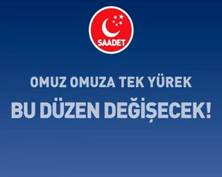 Saadet Partisi Kogreden İktidara