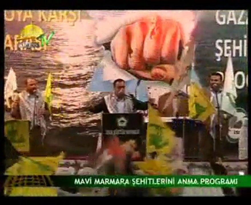 Lübnan Hizbullah'ı Müzik Grubu Fırkat el isra istanbul konseri 3