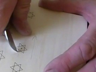 My Chip Carving 135 - Carve a Star