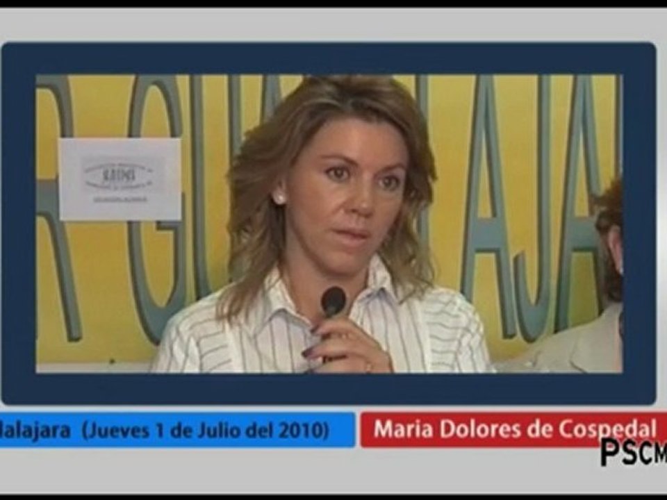 Cospedal miente de nuevo
